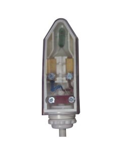 Aufbau-Lichtsensor, Separater Lichtfänger (IP 54) mit Wandhalter