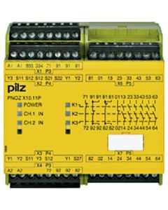 777750 PNOZ X10.11P 24VDC 6n/o 4n/c 6LED