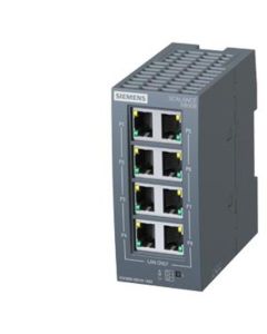 6GK5008-0BA10-1AB2, SCALANCE XB008, unmanaged Switch, 8x RJ45