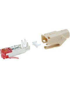 CE6324, RJ45 Stecker TM21 Hirose gs.beige (VE50)