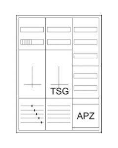 ZSD-ZTV-1100/APZ Zähler-Komplettschrank für 3-Punktbefest