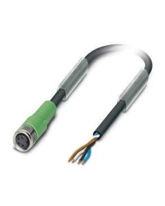 SAC-4P- 5,0-PUR/M 8FS, Sensor-/Aktor-Kabel