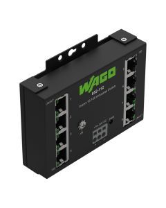 852-112, Industrial-ECO-Switch 8 Ports 100Base-TX schwarz