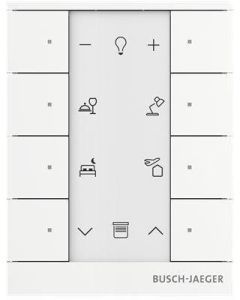 SB-F-8.0.11-84, SB-F-8.0.11-84 8f. Bedienelement, weiß