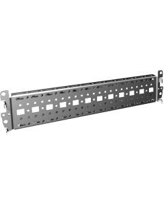 VX 8617.010, VX System-Chassis 18 x 64 mm, für äußere Montageebene, B/T: 400 mm, VPE = 4 Stück, Preis per VPE