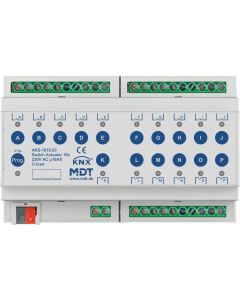 AKS-1616.03, Schaltaktor 16-fach, 8TE, REG, 16 A, 230 V AC, C-Last, Standard, 140 µF