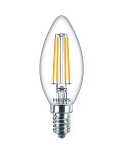 CorePro LEDCandle ND6.5-60W B35E14827CLG, CorePro GLASS LED Kerzen- und Tropfenformlampen - LED-lamp/Multi-LED - Energieeffizienzklasse: E - Ähnlichste Farbtemperatur (Nom): 2700 K