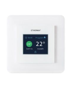 eTOUCH-eco Thermostat mit Touchpad & Programm, 5-35