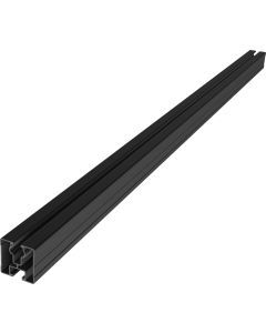 86140-4750, RAIL 40 - 4750 mm, schwarz eloxiert