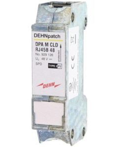 DPA M CLD RJ45B 48 Überspannungsableiter DEHNpatch mit 2 RJ