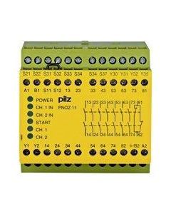 774080, PNOZ 11 24VAC 24VDC 7n/o 1n/c