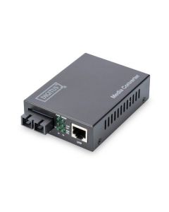 DN-82120-1, DIGITUS Medienkonverter, Multimode, 10/100/1000Base-T zu 1000Base-SX