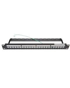 2153437-2, 1U 24 PORT STP PATCH PANEL FOR SL JACKS