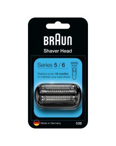 53 B, Braun Kombipack 53B, schwarz