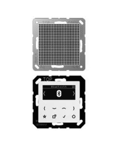 DAB A1 BT WW, Smart Radio DAB+ Bluetooth, Set Mono, Serie AS/A, alpinweiß
