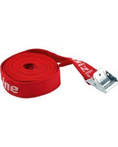 BIZ 390473, Gurt mit Klemmschnalle 2.5 m x 25 mm rot