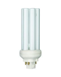 MASTER PL-T 26W/840/4P 1CT/5X10BOX, MASTER PL-T 4P - Compact fluorescent lamp without integrated ballast - Lampenleistung EM 25°C,nominal: 26 W - Energieeffizienzklasse: G