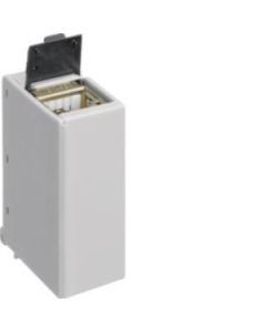 ZZ45ZPH6, RJ45-Buchse, IP2X, für Hutschiene