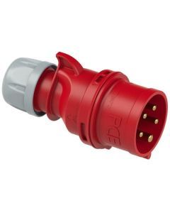 025-6 Stecker 32A 5p 6h SHARK