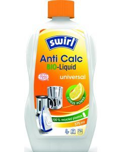 Anti Calc Bio-Liquid, Swirl® Bio Entkalker flüssig / VPE = 5x375ml