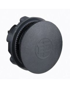 ZB5SZ3, Blindstopfen, rund für Ø 22mm Geräte, schwarz,