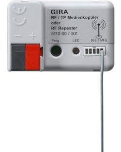 511000 RF/TP Medienkoppler/RF Repeater KNX