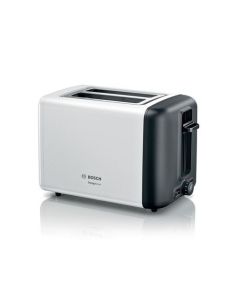TAT3P421DE, Toaster Kompakt DesignLine weiß/schw.-grau