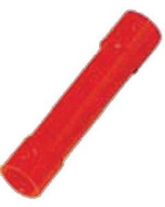 ICIQ1V, Isolierter Stoßverbinder 0,5-1qmm rot