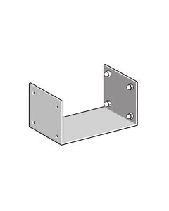 VI 100/100  S, KABELKANAL-VERBINDUNGSSTÜCK INNEN  100X100 MM