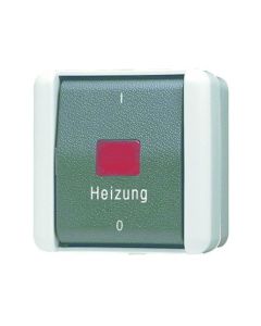 802 HW Heizungsschalter, Aus 2-pol., 10 AX 250
