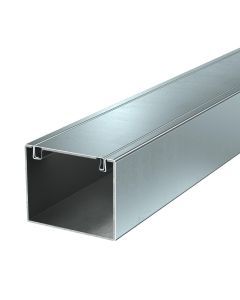 PLM D 0810 FS, Installationskanal Metall mit Brandschutzgewebe 80x100x2000, St, FS