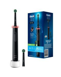 Pro 3 3000 Cross Action Black Edition JAS22, Oral-B Pro 3 3000 Cross Action Black Edition JAS22