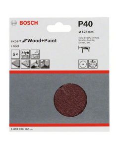 1609200160 Schleifblatt-Set F460 Expert for Wood an