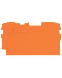 2004-1292, Abschluss- und Zwischenplatte 1 mm dick orange