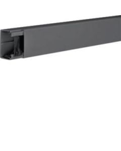 LF4006009011, LF-Kanal aus PVC LF 40x60mm gschwarz