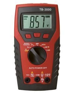 HMM3000, Digital Multimeter mit Spannungssensor