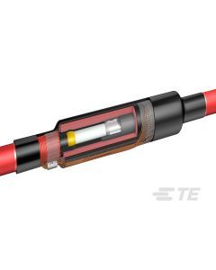 MXSU-5131, Verbindungsmuffe, 20kV, mit Schraubverbinder für 1L-Kunststoffkabel 95-240 mm²