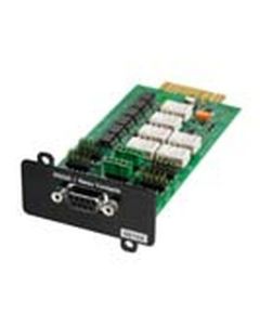Eaton Management Card Contacts & RS232/Serial, Eaton Management Card Contacts & RS232/Serial