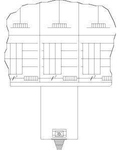 ZSD-K/AS/G/HG Kabelaufspleiskasten