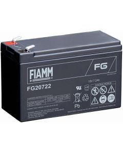 FG20722, Bleiakku 12V 7,2Ah FG20722