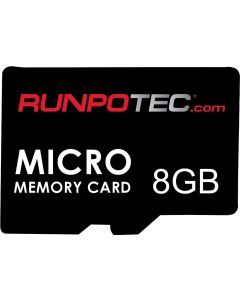 20483 RUNPOTEC Micro Memory Card 8 GB für Insp