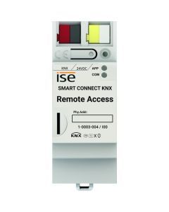 SMART CONNECT KNX REMOTE ACCESS, Fernwartungs und -zugriffsmodul auf KNXKNX/TP, Switch (2xRJ45), 2TE/DU (REG/DRA plus)