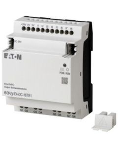 EASY-E4-DC-16TE1, Ein-/Ausgangserweiterung für easyE4, 24 V DC, Eingänge digital: 8, Ausgänge digital: 8 Transistor Schraubklemme
