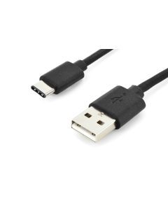 AK-300154-018-S USB Type-C Anschlusskabel, Typ C auf A S