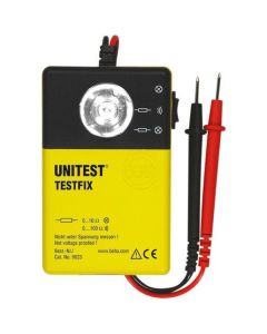 FT000009023D, UNITEST TESTFIX Durchgangs- und Leitungsprüfer mit Taschenlampenfunktion