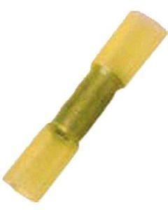 ICIQ6WSV, Isolierter Stoßverbinder mit Schrumpfisolation 4-6qmm gelb