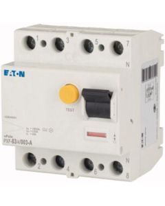 PXF-63/4/003-A FI-Schalter, 63A, 4p, 30mA, Typ A