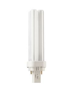 MASTER PL-C 13W/840/2P 1CT/5X10BOX, MASTER PL-C 2P - Compact fluorescent lamp without integrated ballast - Lampenleistung EM 25°C,nominal: 13 W - Energieeffizienzklasse: G