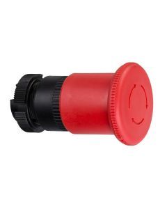 ZA2BS844, Vorsatz Not-Aus-Schalter Ø 40mm, Drehentriegelung, Ø 22, rot