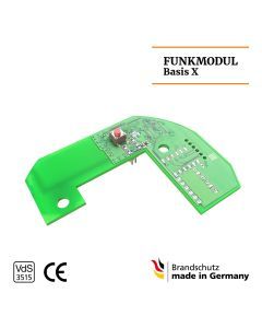 Funkmodul Basis X, Funkmodul Basis X für Genius Plus X® und Hx®